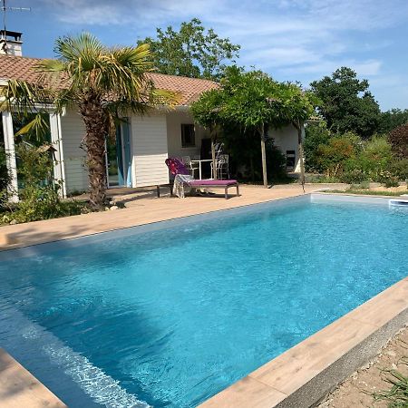 Bed and Breakfast Les Taouleres Hastingues Exterior foto