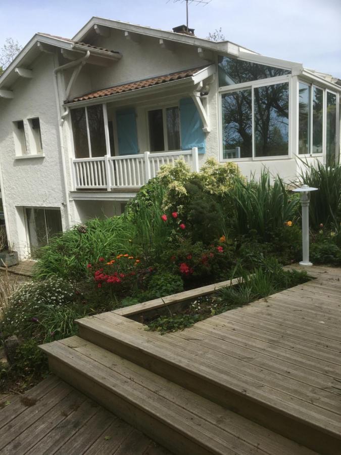 Bed and Breakfast Les Taouleres Hastingues Exterior foto