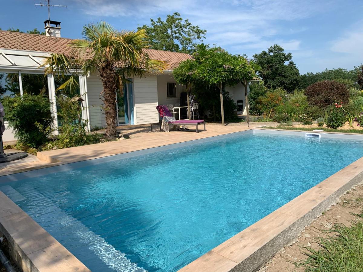 Bed and Breakfast Les Taouleres Hastingues Exterior foto