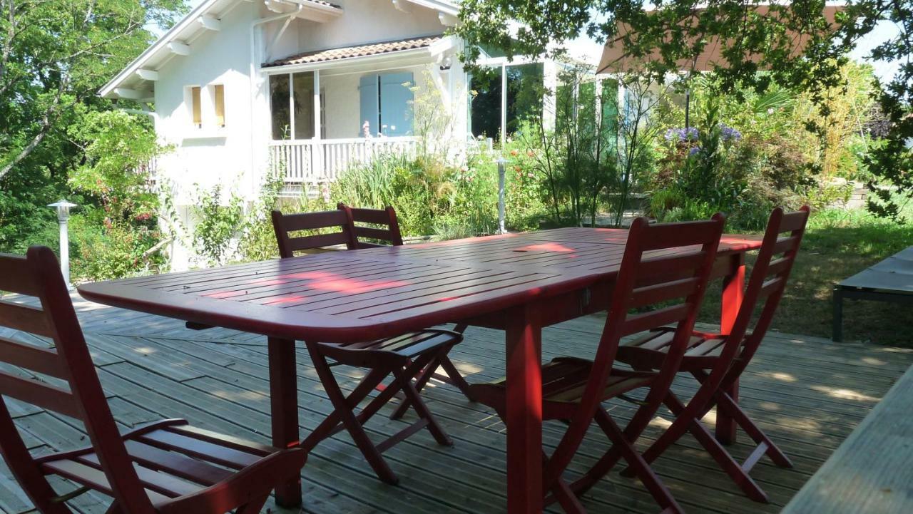 Bed and Breakfast Les Taouleres Hastingues Exterior foto