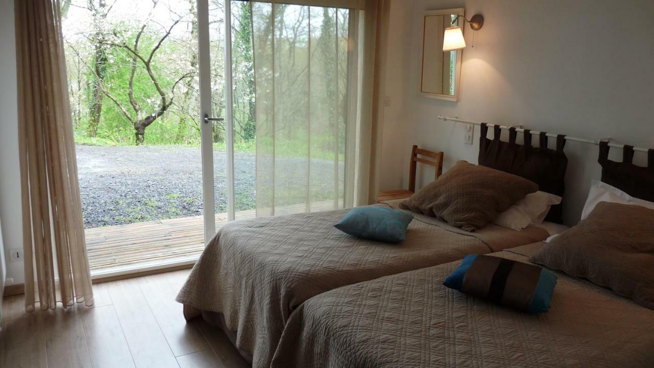 Bed and Breakfast Les Taouleres Hastingues Exterior foto